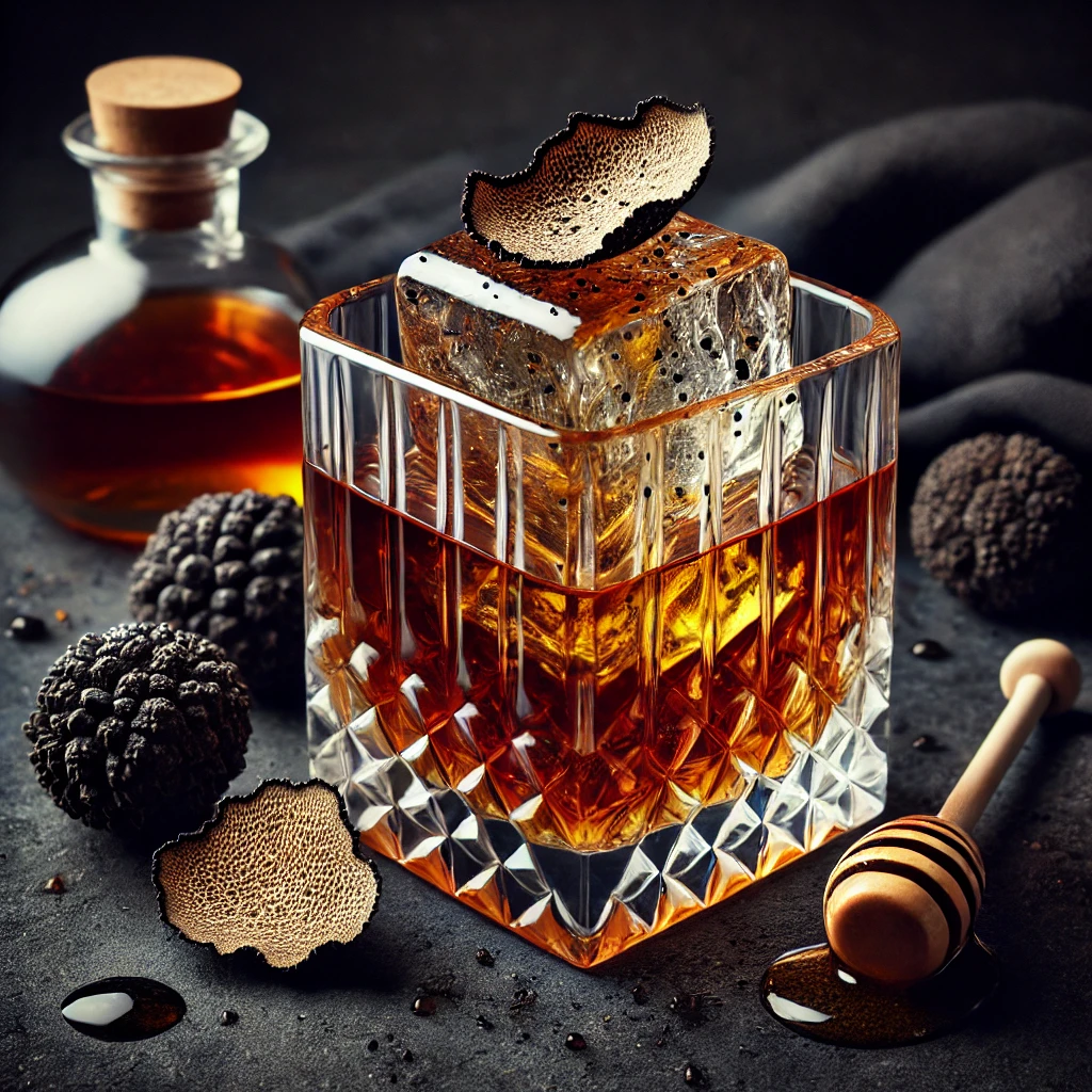 Black Truffle Old Fashioned
