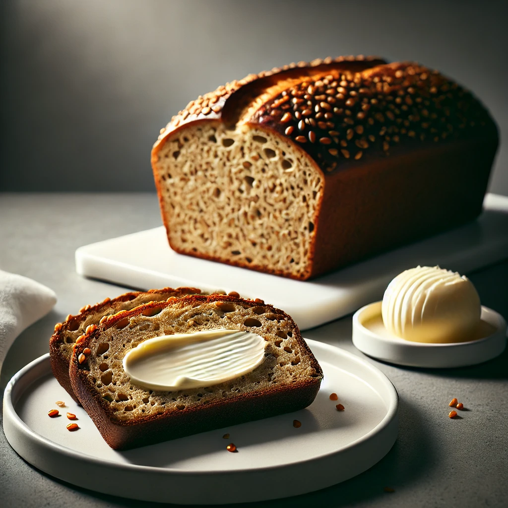 Buckwheat Brioche with Cultured Butter