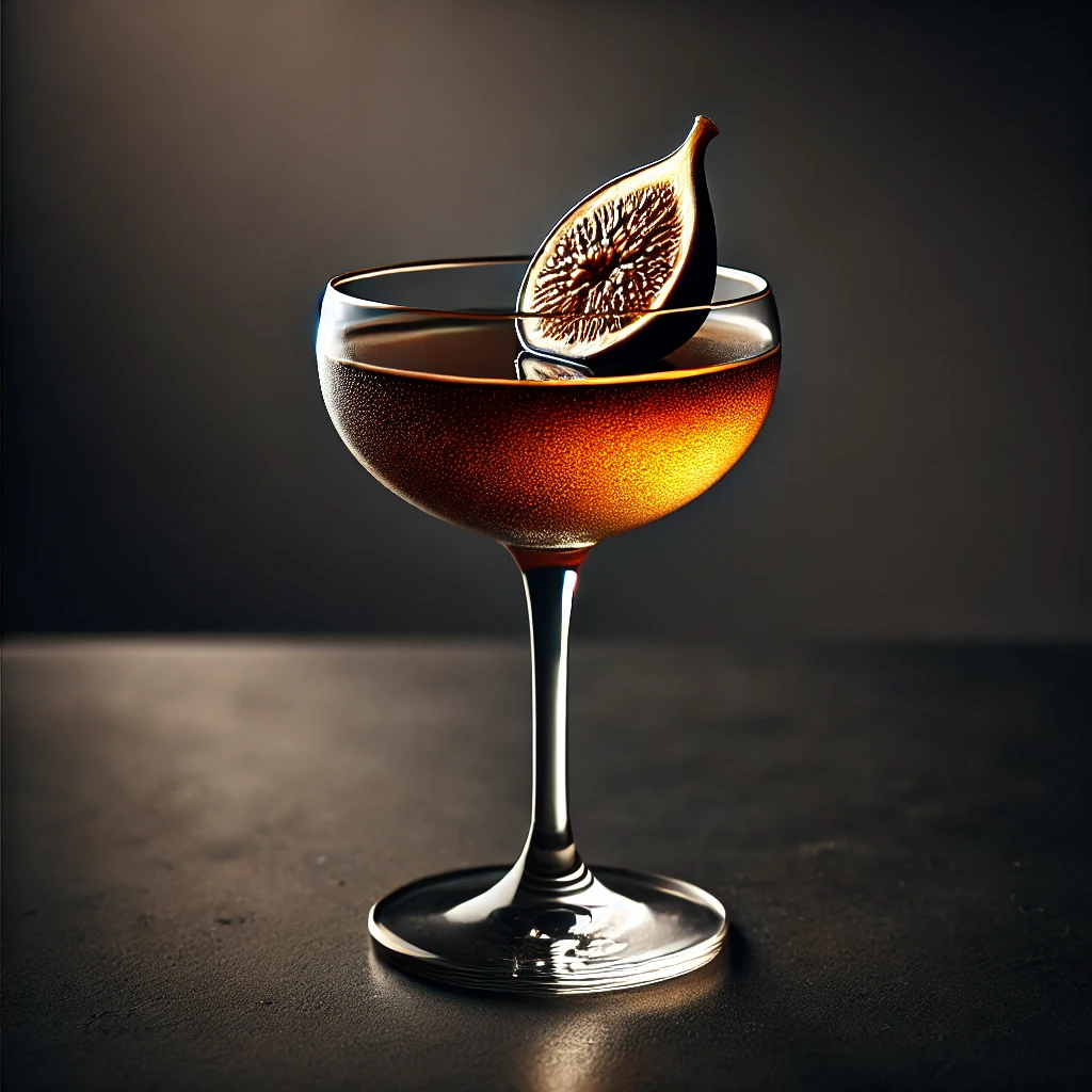 Caramelized Fig Manhattan