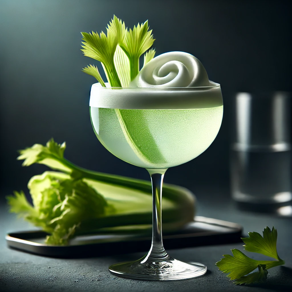 Celery Gin Cloud