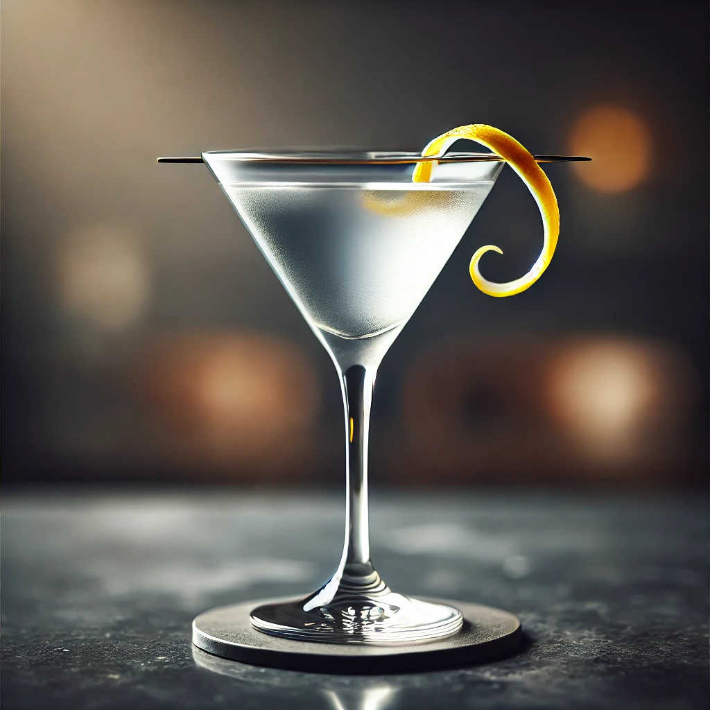 Cocoa Butter Martini