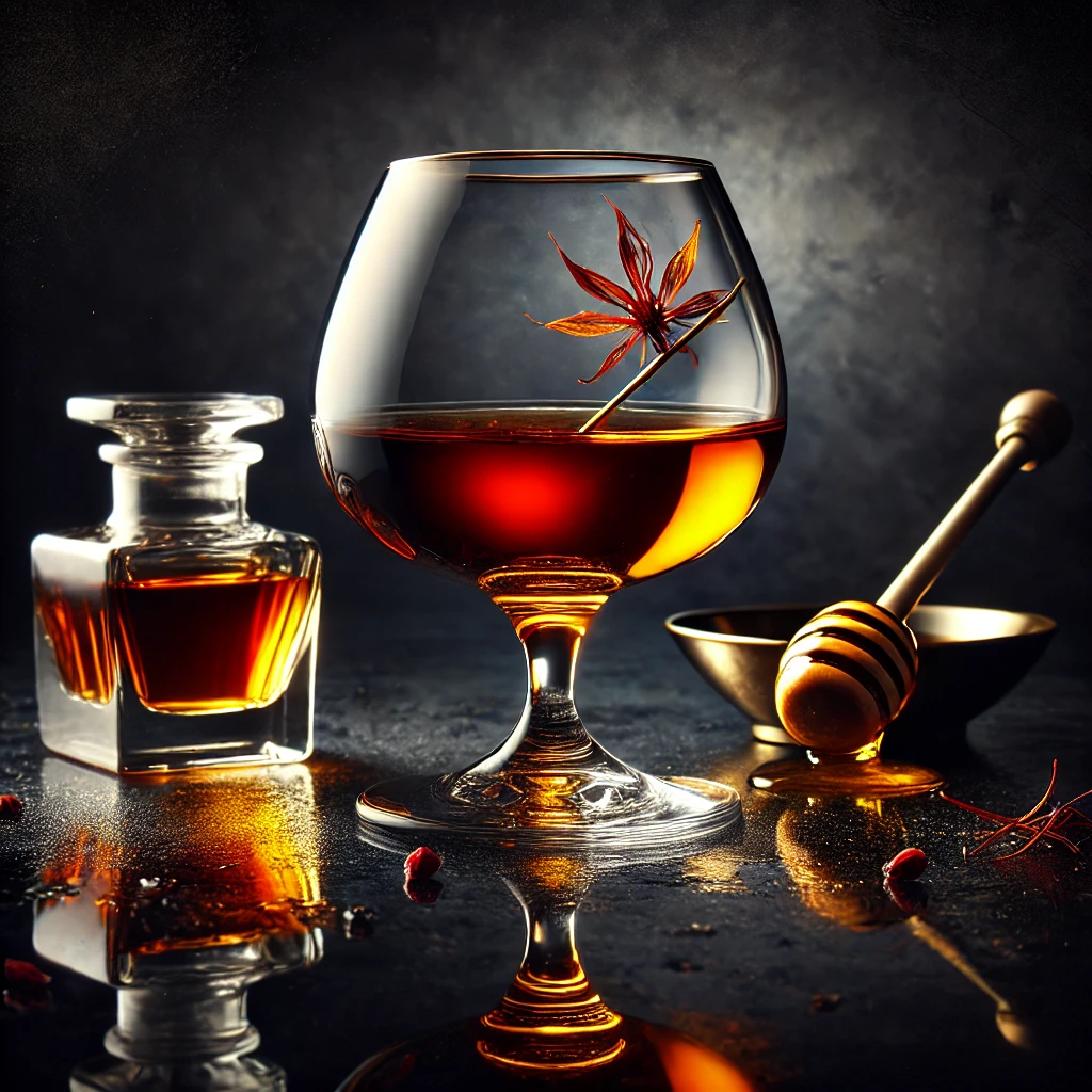 Cognac & Saffron Nightcap