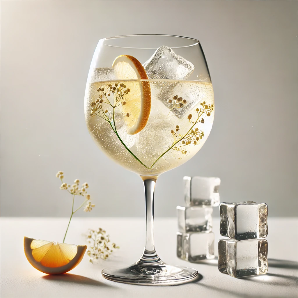 Elderflower–Bergamot Spritz
