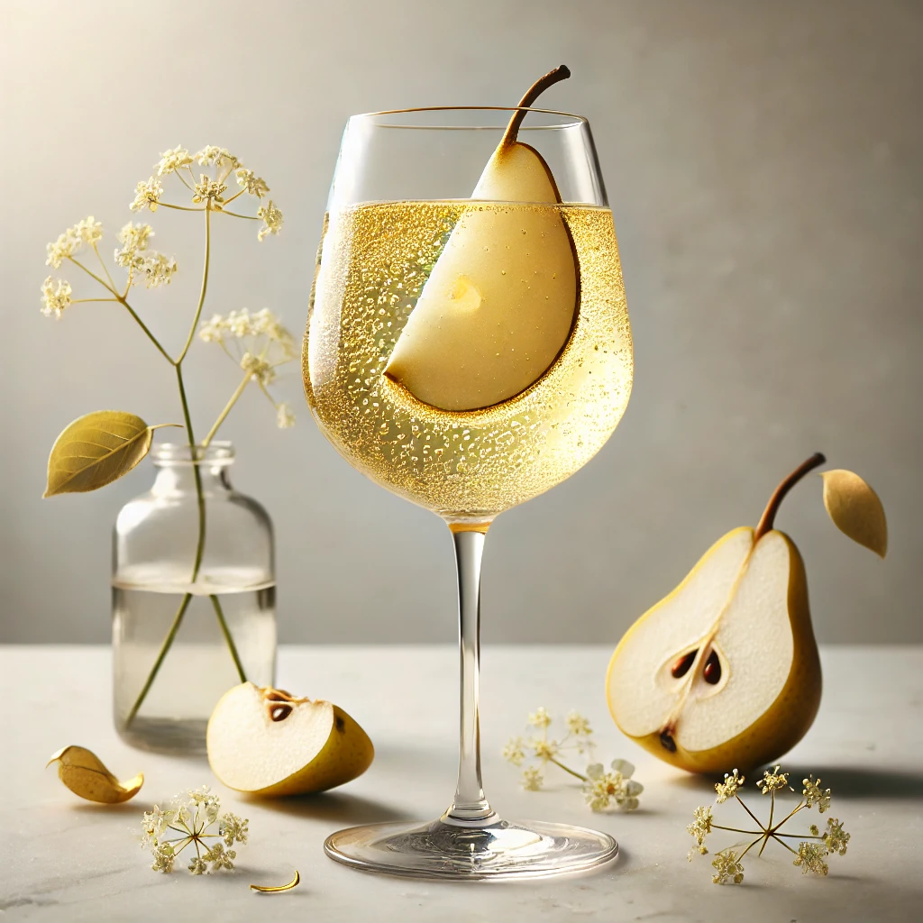 Golden Orchard Spritz