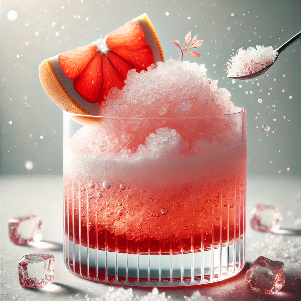 Grapefruit–Campari Snowburst
