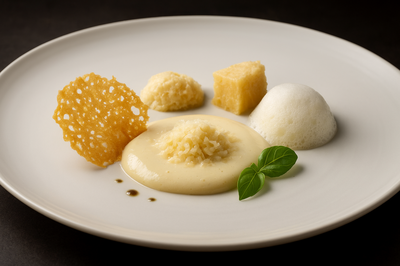 Five Ages of Parmigiano Reggiano