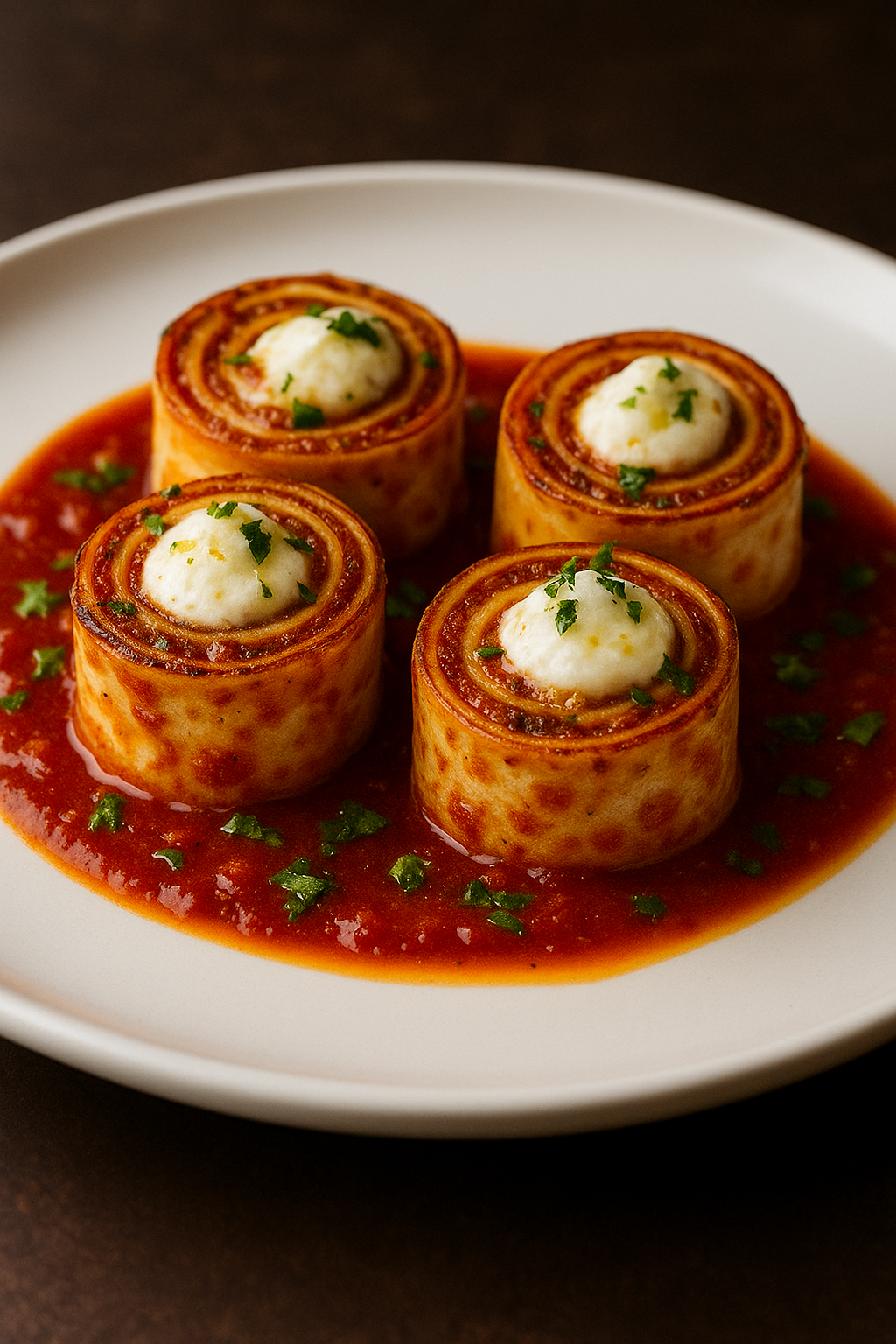 Pinwheel Lasagna