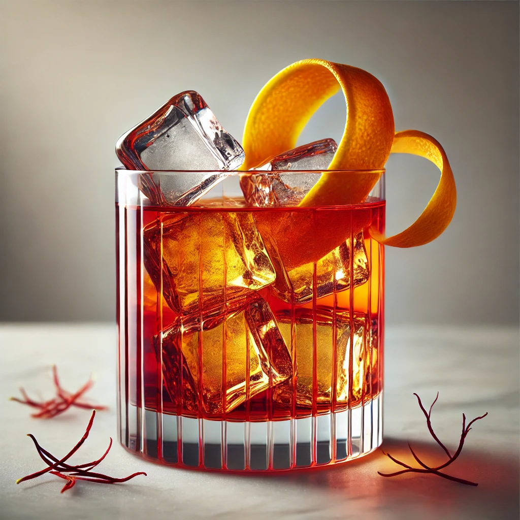 Saffron Citrus Americano