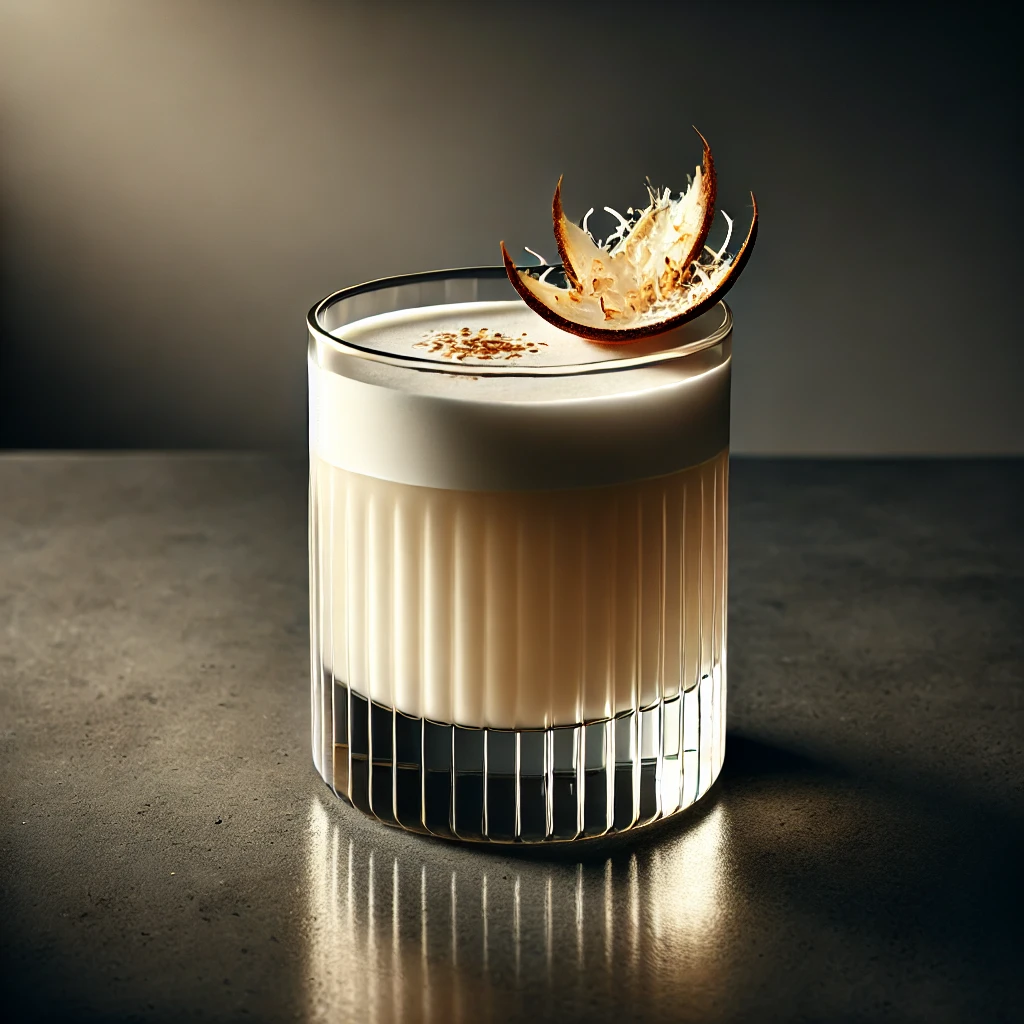 Toasted Coconut & Rum Nightcap