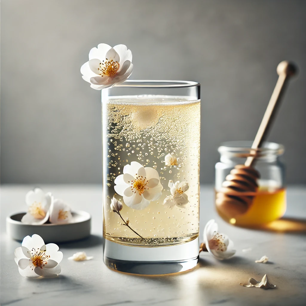 White Tea & Honey Fizz