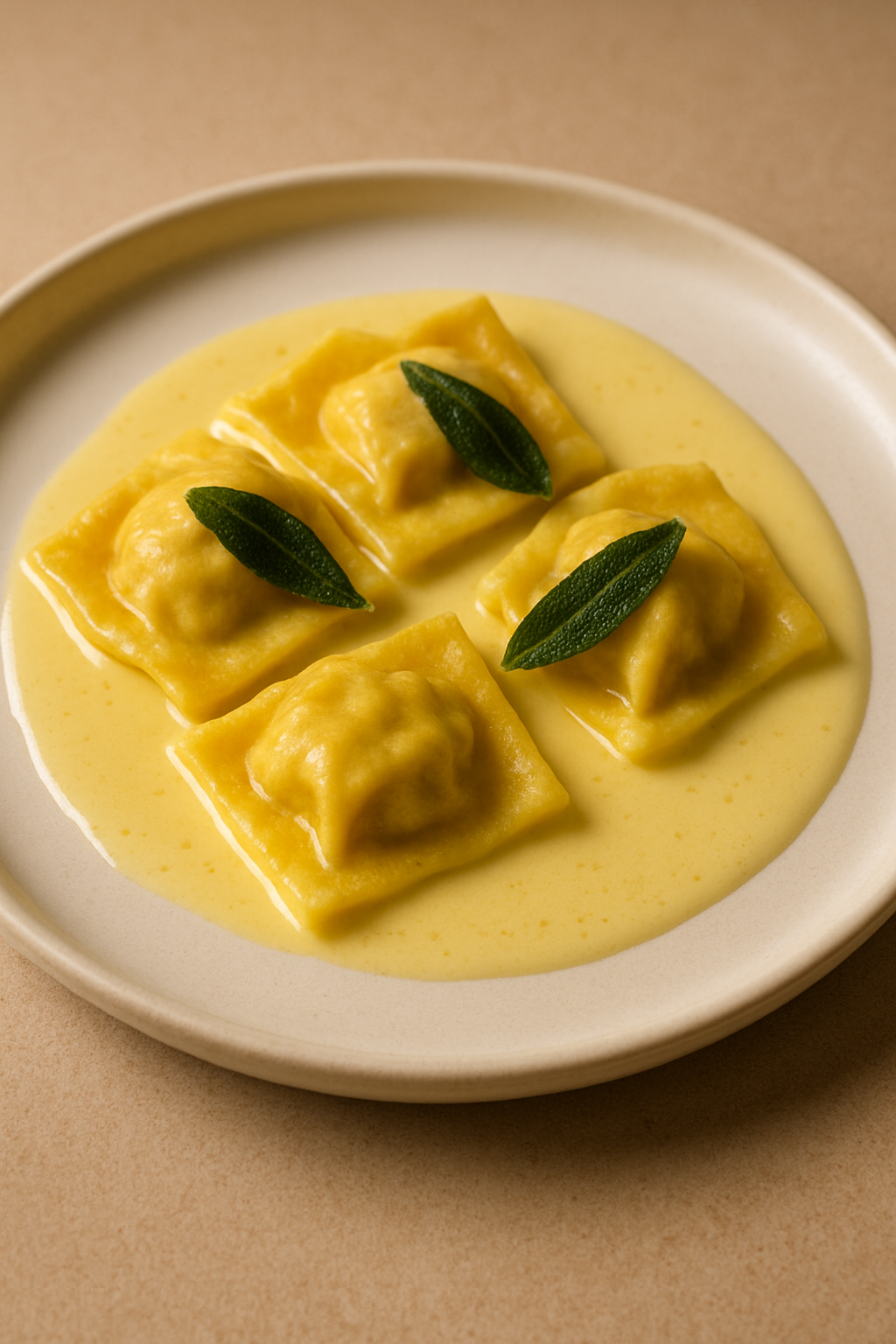 Agnolotti al Limone