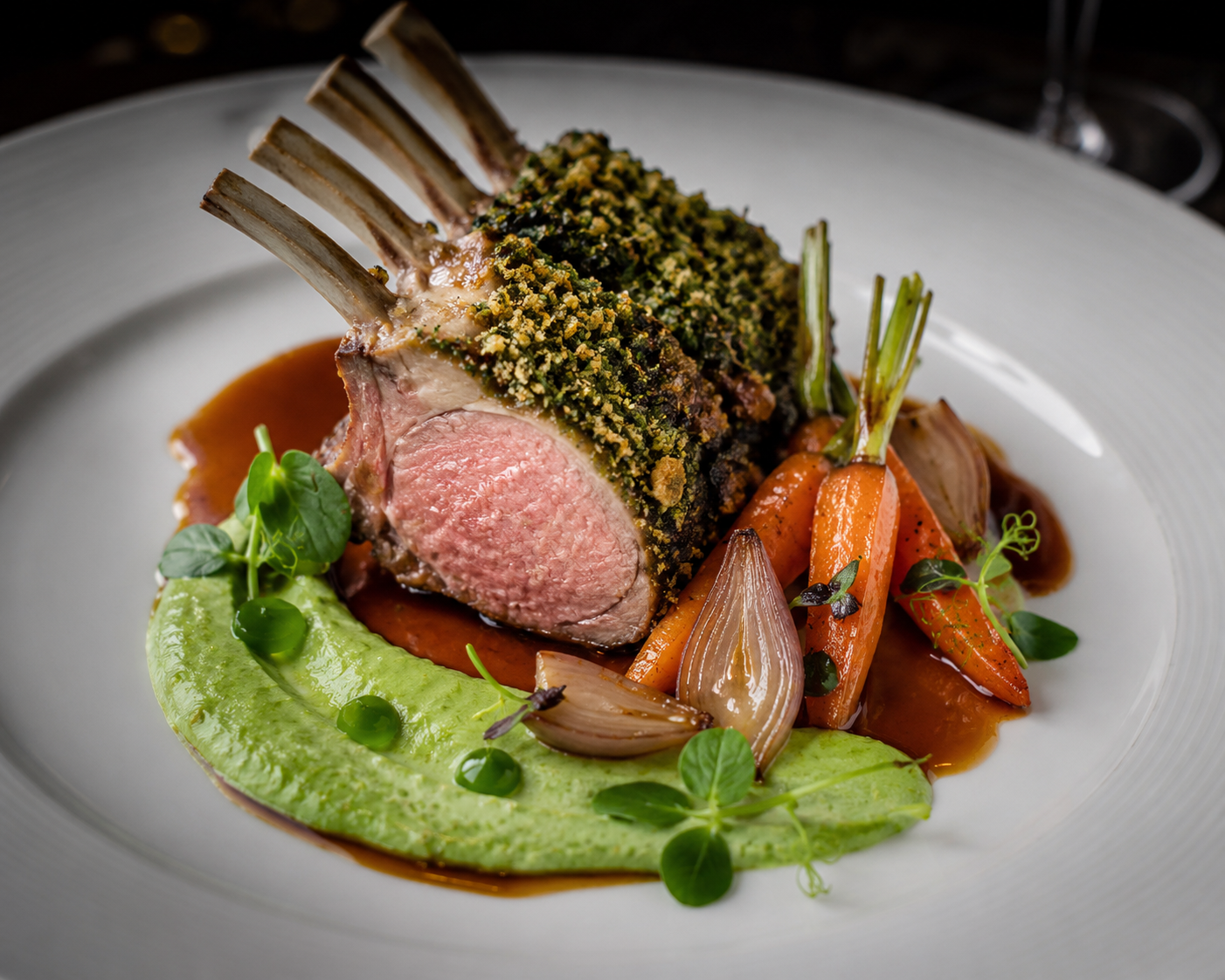 Crown Roast of Lamb 'Windsor Estate'