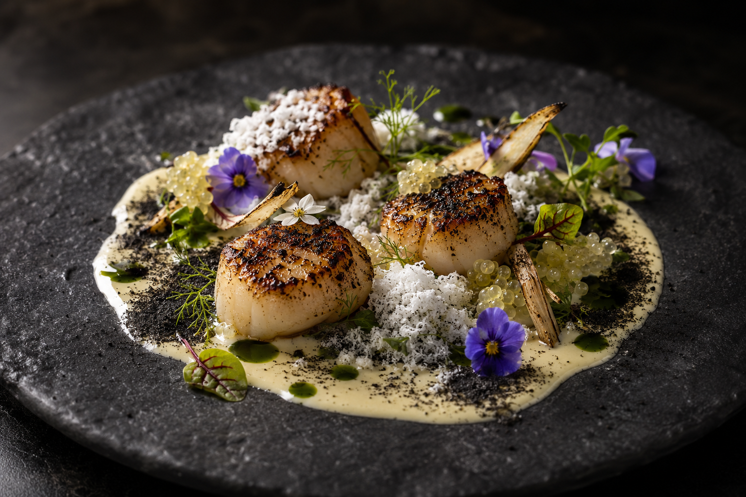Glacier Ember Scallop