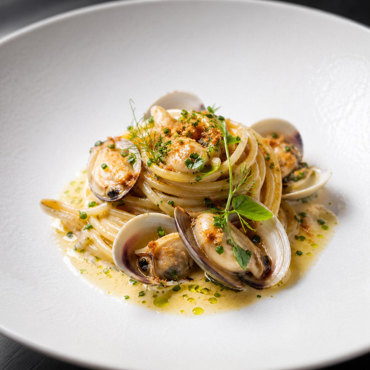 Michelin-Style Linguine with Clam Sauce
