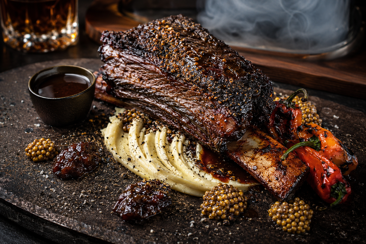 Post Oak Sovereign Beef Short Rib