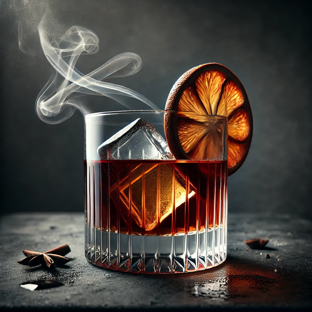 Smoked Chestnut Boulevardier