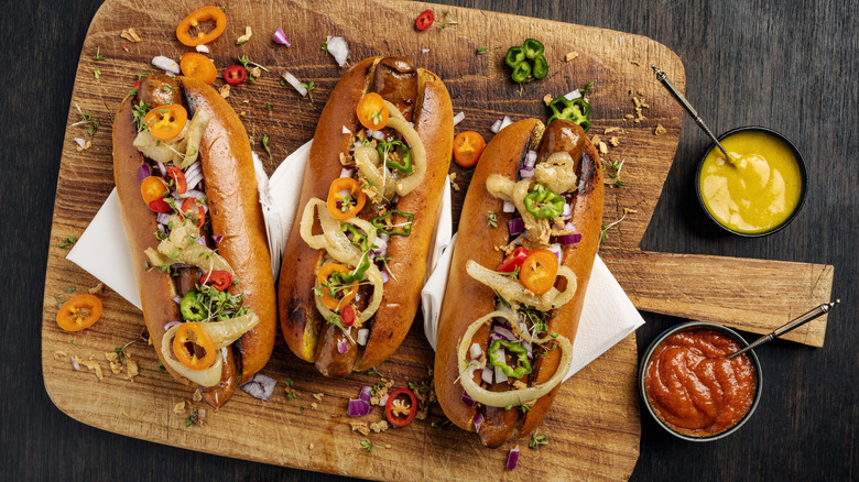 Wagyu Truffle Hot Dog – Le Chien Chaud de Luxe