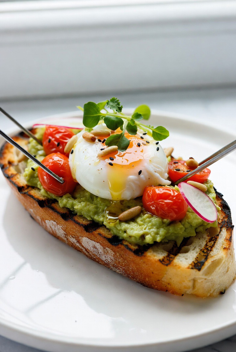 World-Class Chef-Inspired Avocado Toast